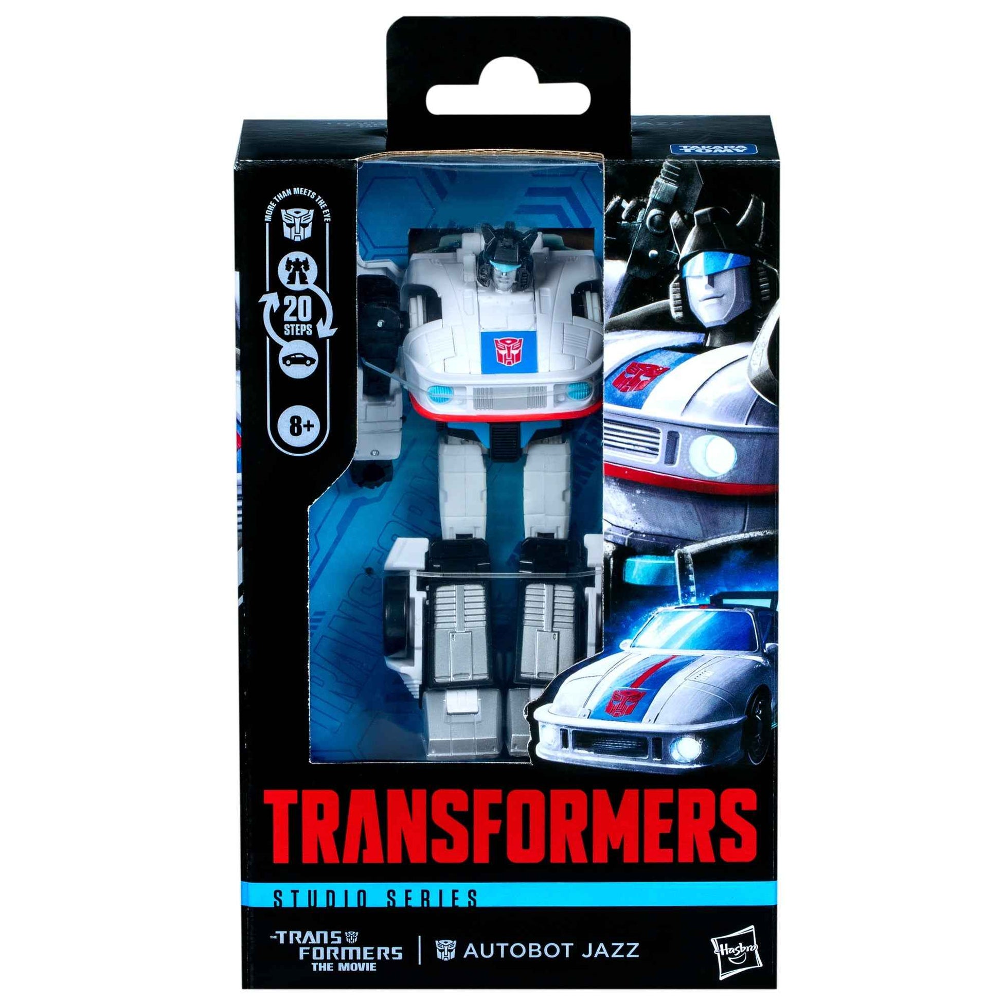 Transformers Studio Series Deluxe Class The Movie Autobot Jazz