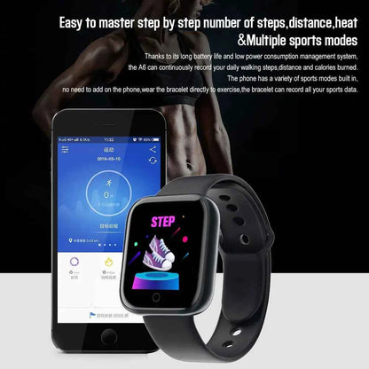 Waterproof Fitness Smartwatch for Sport and Fitness Tracking