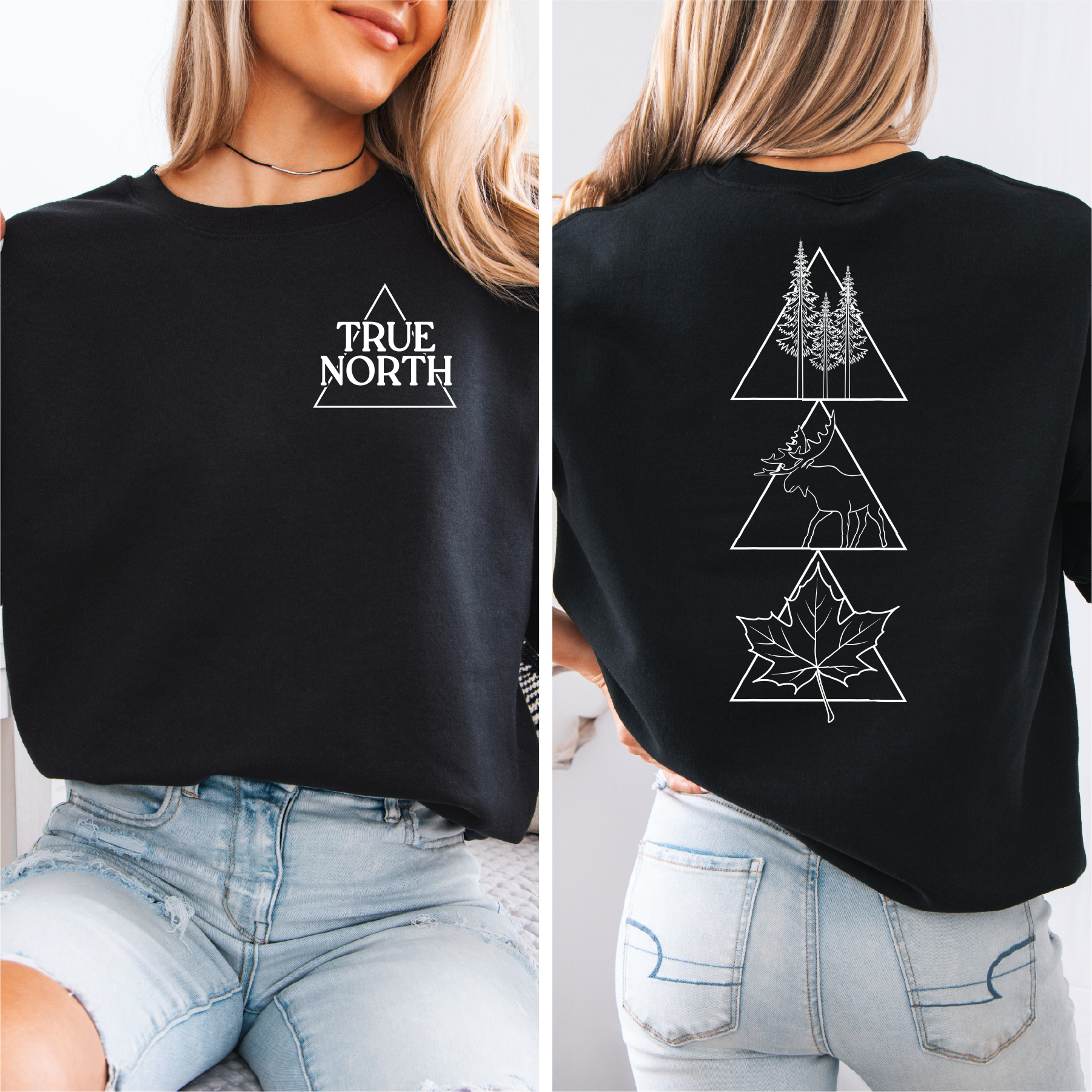 True North Sweatshirt | Canada Clothing | Canadian Sweatshirt