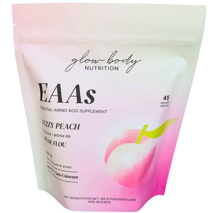 Glow Body Nutrition GLOW EAAs/AMINOS 45 Servings