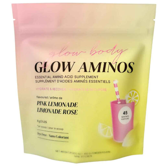 Glow Body Nutrition GLOW EAAs/AMINOS 45 Servings