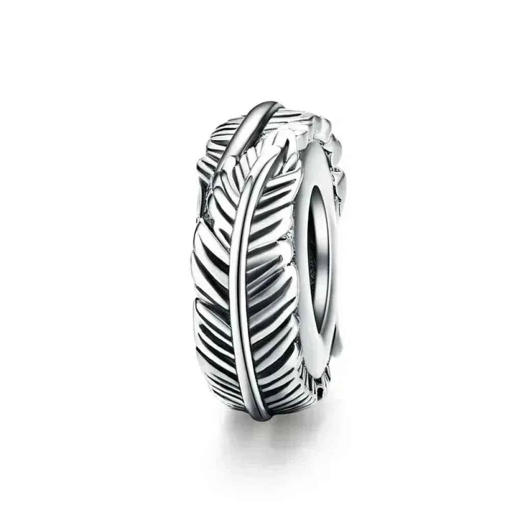 Dazzle in Elegance with 925 Sterling Silver CZ Beads for Bracelets & Bangles