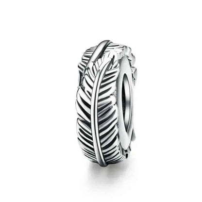 Dazzle in Elegance with 925 Sterling Silver CZ Beads for Bracelets & Bangles