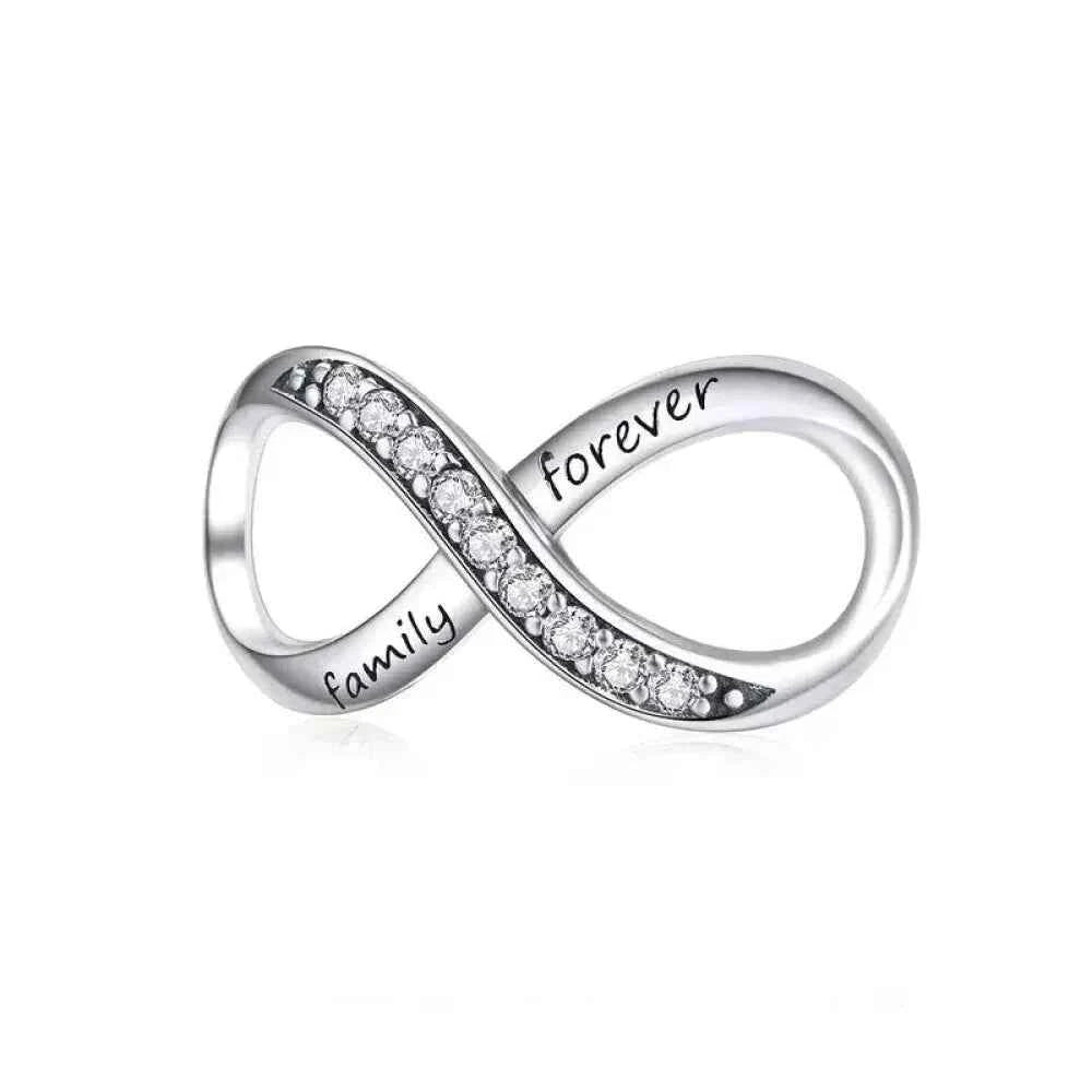 Dazzle in Elegance with 925 Sterling Silver CZ Beads for Bracelets & Bangles