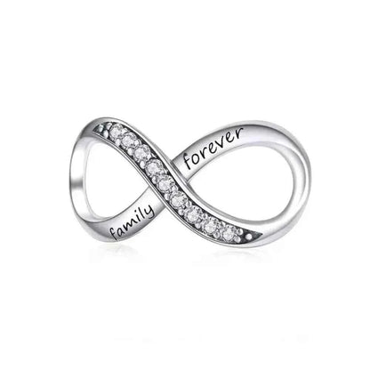 Dazzle in Elegance with 925 Sterling Silver CZ Beads for Bracelets & Bangles
