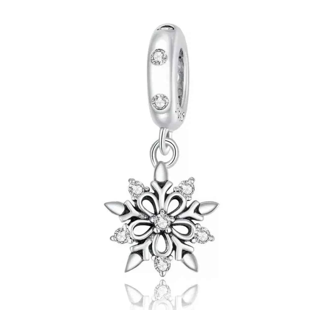 Dazzle in Elegance with 925 Sterling Silver CZ Beads for Bracelets & Bangles