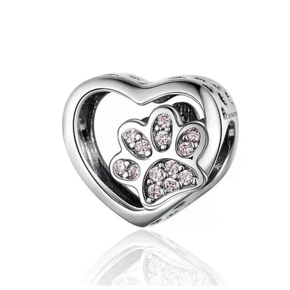 Dazzle in Elegance with 925 Sterling Silver CZ Beads for Bracelets & Bangles