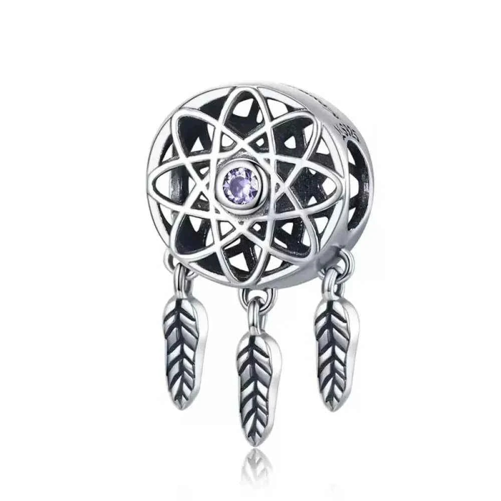 Dazzle in Elegance with 925 Sterling Silver CZ Beads for Bracelets & Bangles