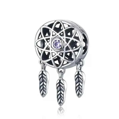 Dazzle in Elegance with 925 Sterling Silver CZ Beads for Bracelets & Bangles