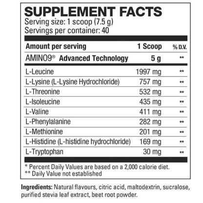 HD Muscle EAA HD, 40 Servings