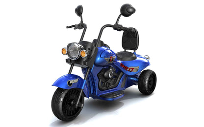 12V Chopper Motorcycle - One Seater Cruiser for Kids
