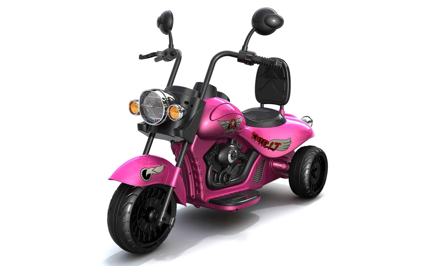 12V Chopper Motorcycle - One Seater Cruiser for Kids