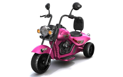 12V Chopper Motorcycle - One Seater Cruiser for Kids