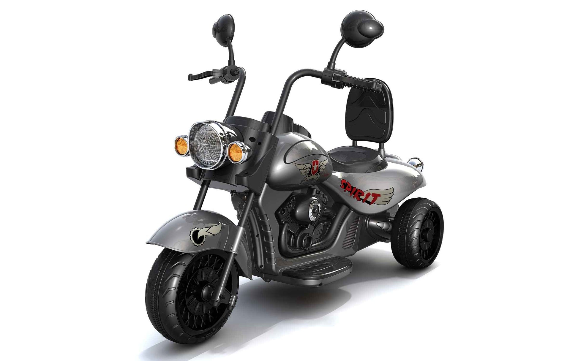 12V Chopper Motorcycle - One Seater Cruiser for Kids