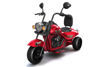 12V Chopper Motorcycle - One Seater Cruiser for Kids