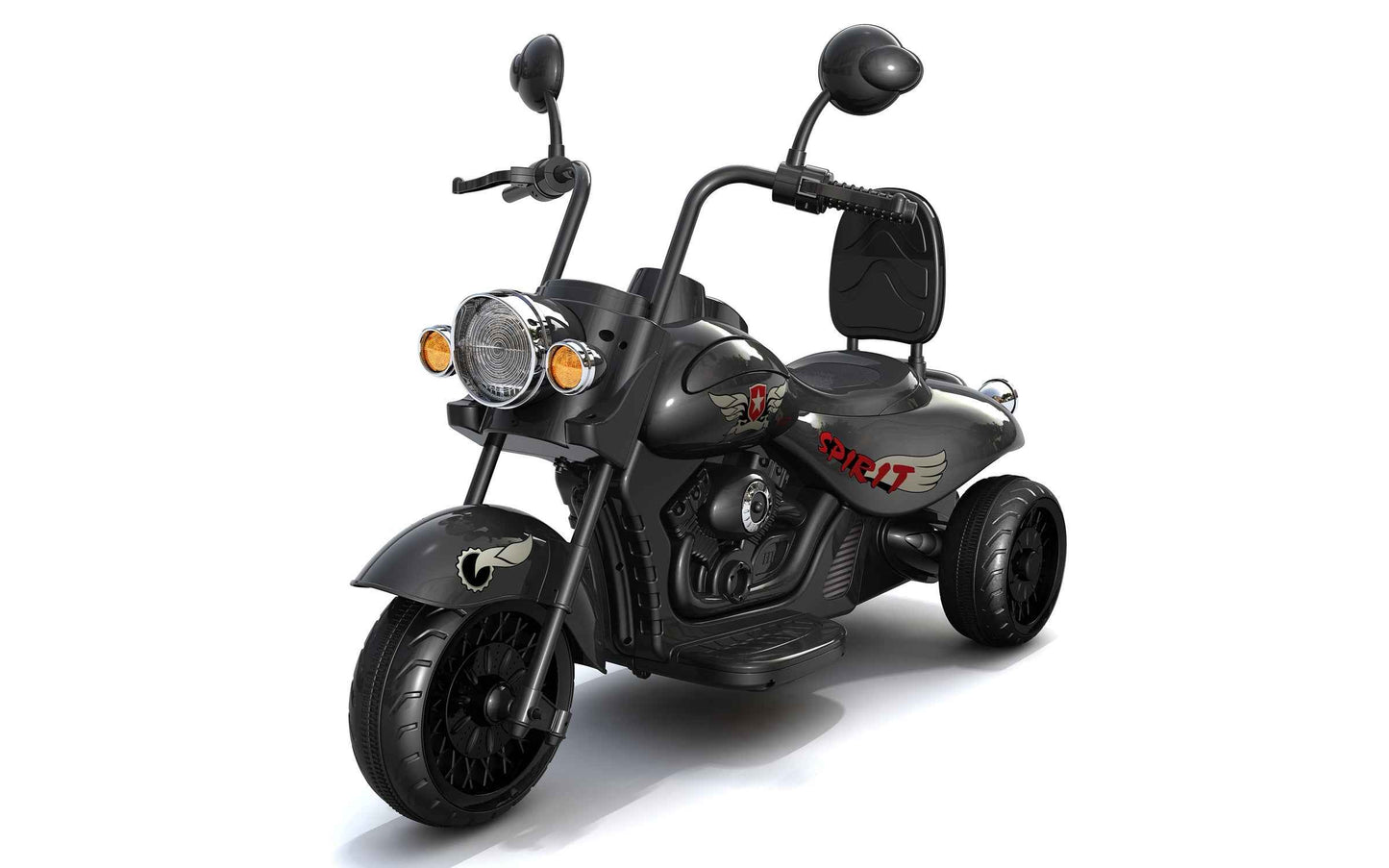 12V Chopper Motorcycle - One Seater Cruiser for Kids