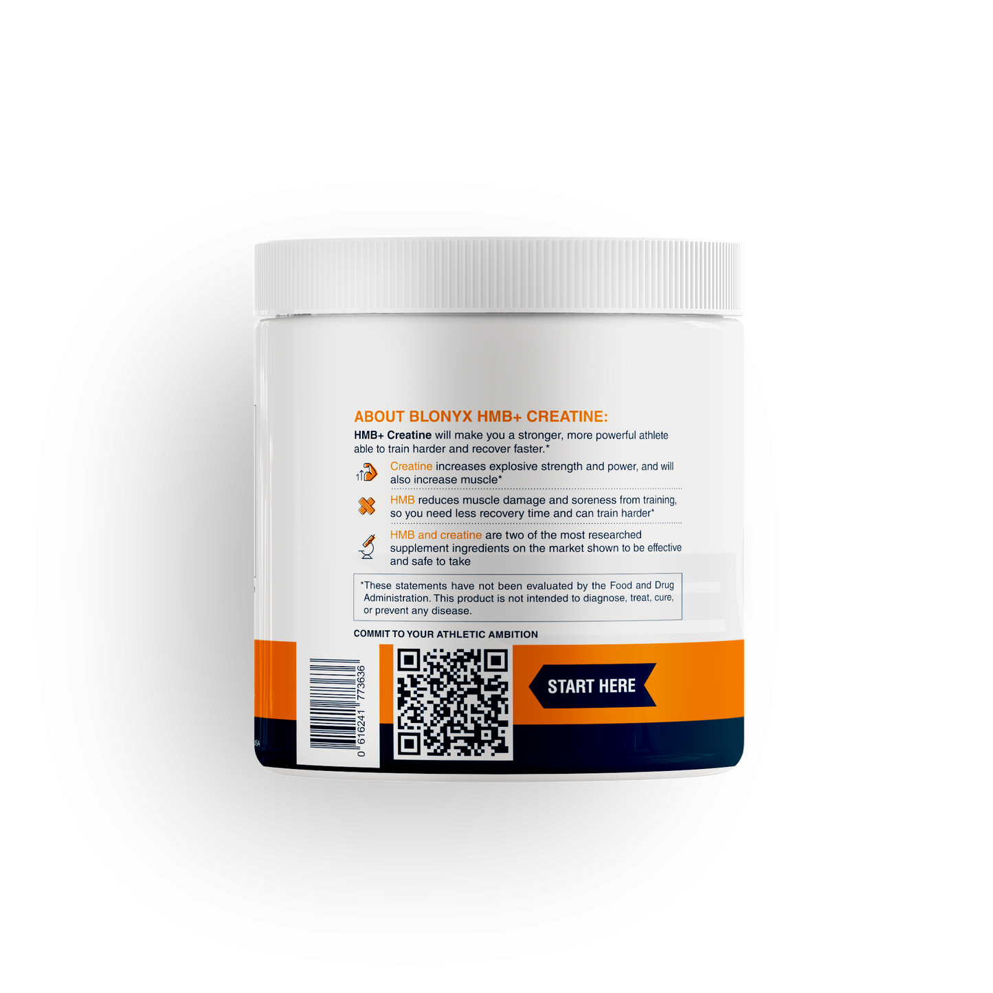 Blonyx HMB+ Creatine