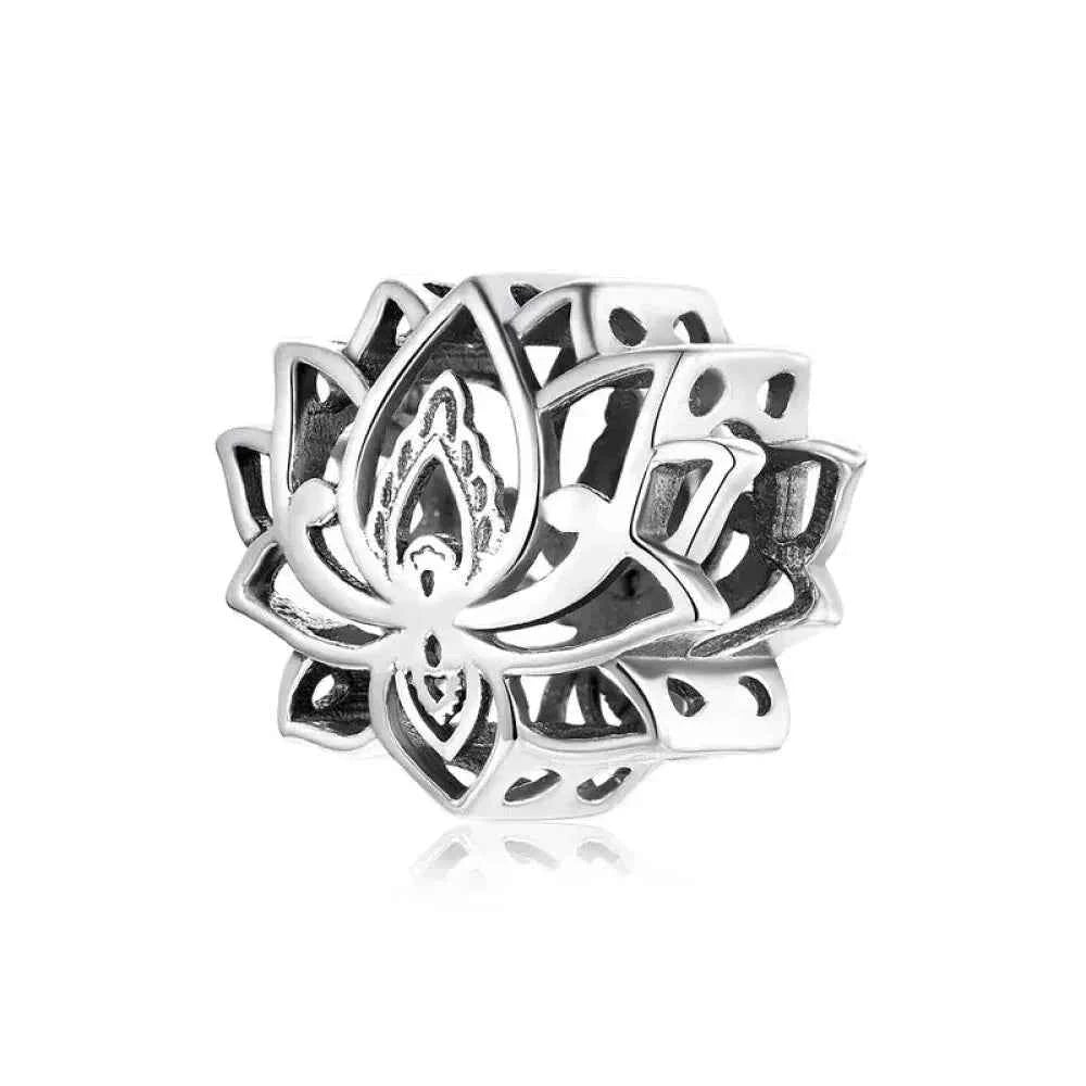 Dazzle in Elegance with 925 Sterling Silver CZ Beads for Bracelets & Bangles
