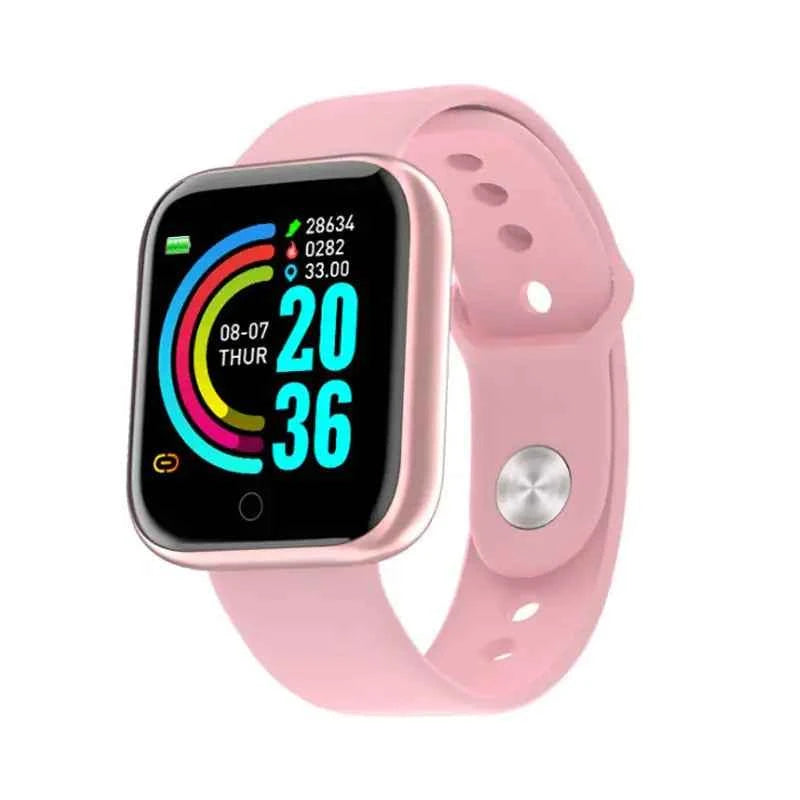 Waterproof Fitness Smartwatch for Sport and Fitness Tracking