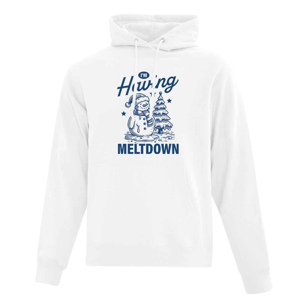 Hoodie "I'm Having A Meltdown" imprimé