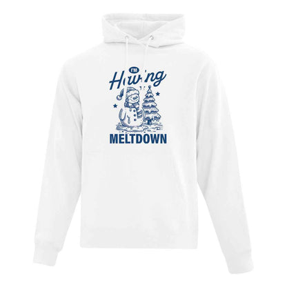 Hoodie "I'm Having A Meltdown" imprimé