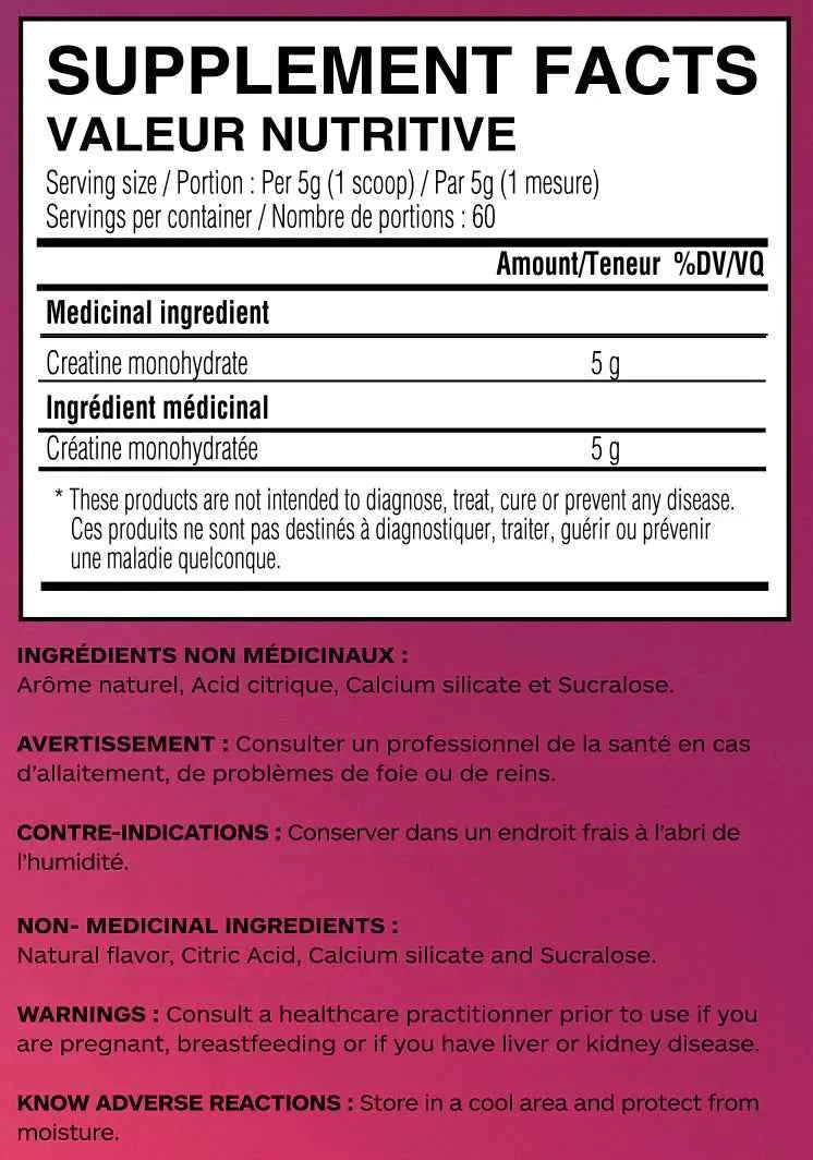Unity Supplements Creatine