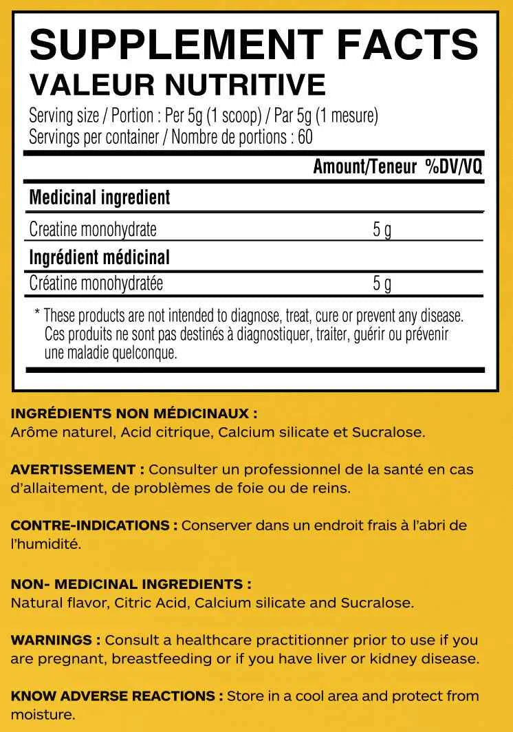 Unity Supplements Creatine