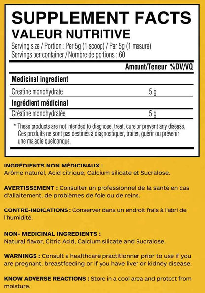 Unity Supplements Creatine