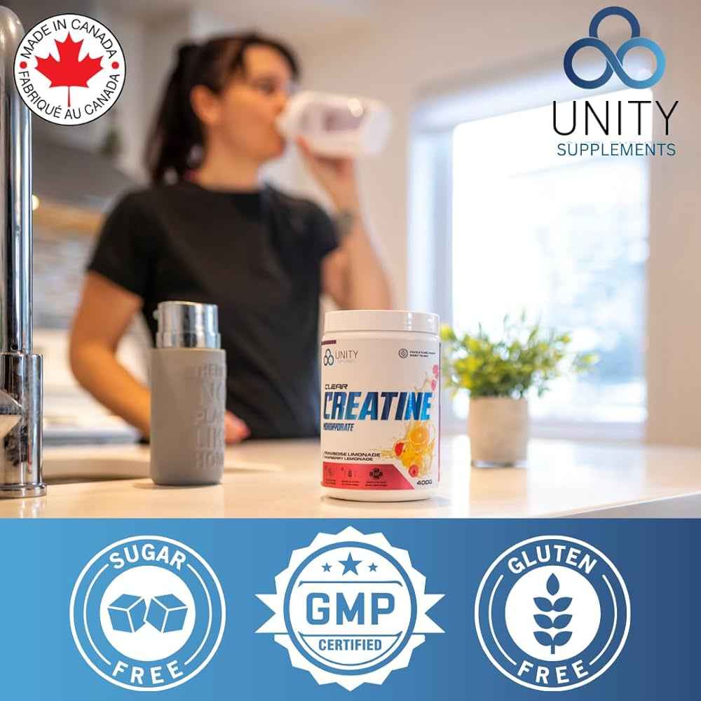 Unity Supplements Creatine