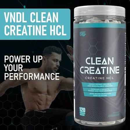 VNDL Project Creatine HCL Capsules