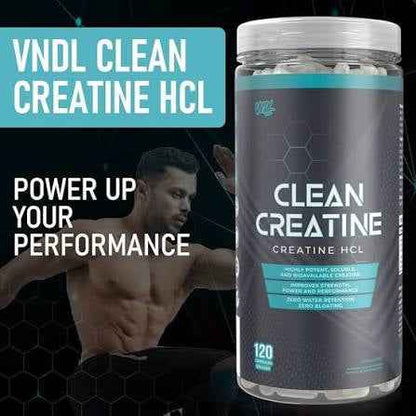 VNDL Project Creatine HCL Capsules