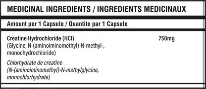 VNDL Project Creatine HCL Capsules