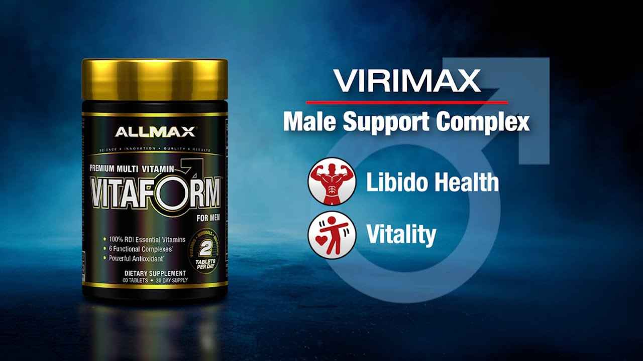 ALLMAX Vitaform Multivitamin For Men