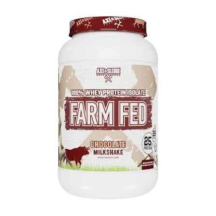 Axe & Sledge Farm Fed Whey Isolate Protein Powder