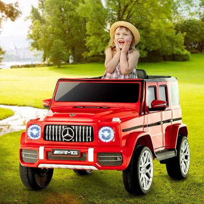 2026 Mercedes Benz G63 AMG Kids Ride On Car with Remote Control