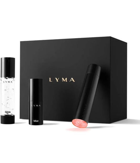 LYMA Laser Starter Kit | Clinic-Grade At-Home Cold Near-Infrared Laser for Scars, Hyperpigmentation & Skin Rejuvenation | No Downtime