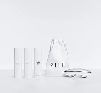ZIIP Halo Microcurrent & Nanocurrent Facial Toning Device – Lift, Sculpt & Brighten Skin