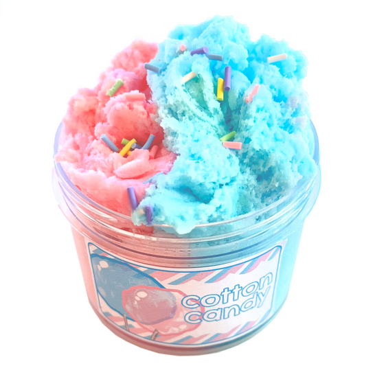 Cotton Candy Slime - Soft, Stretchy, and Fun Sensory Play Product