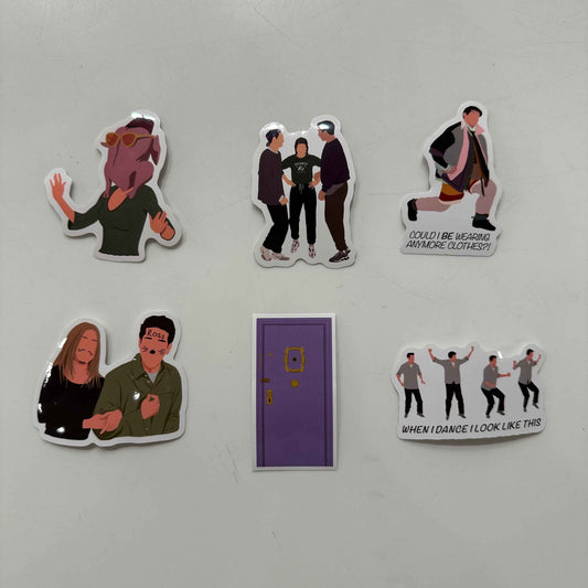 Friends Stickers