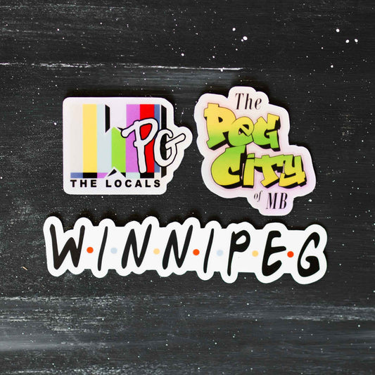 The Locals Stickers