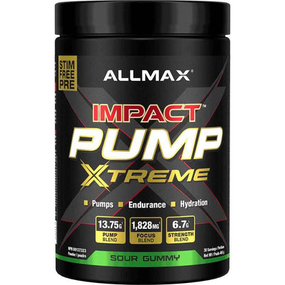 Allmax IMPACT PUMP XTREME, 30 Servings