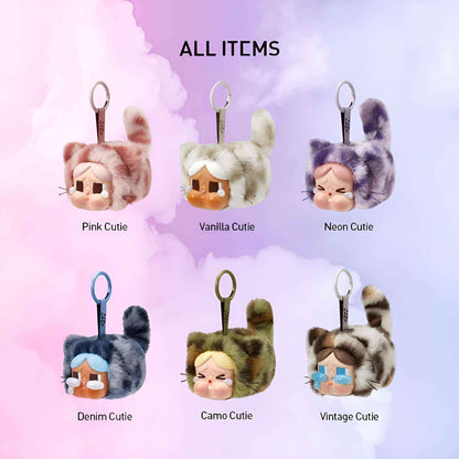 Popmart CryBaby Plush Charm - Wild But Cutie Plush Blind Box