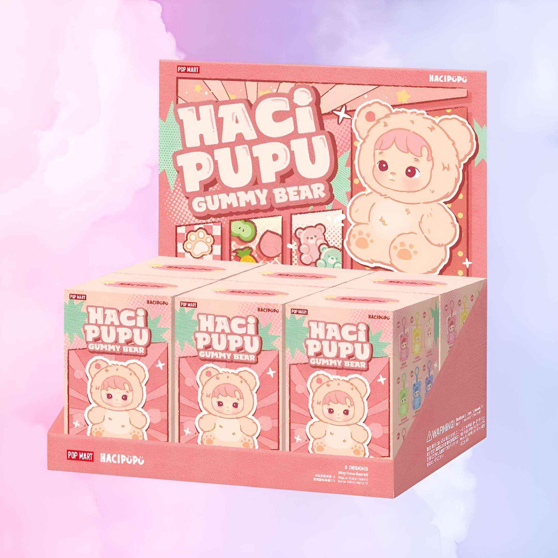Hacipupu Gummy Bear Blind Box - Collectible Series for Gummy Bear Lovers