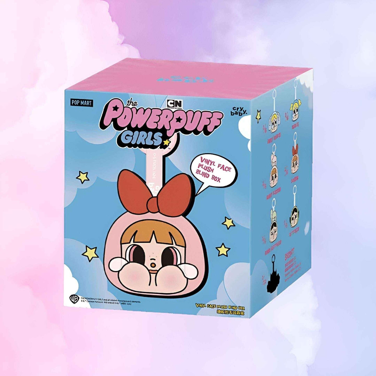 Crybaby Powerpuff Girls Blind Box - Collectible Figures for Fans