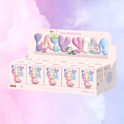 Labubu Lazy Yoga Monsters Blind Box - Collectible Lazy Yoga Series Figures