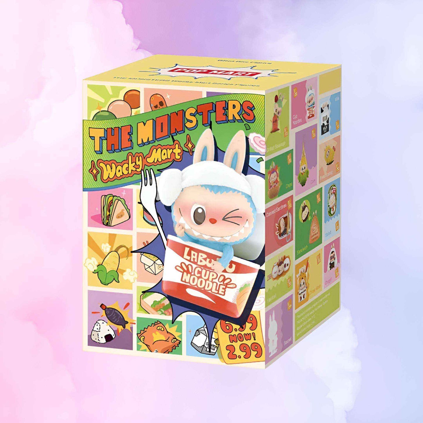 Labubu Wacky Mart Blind Box - Collectible Monsters Series