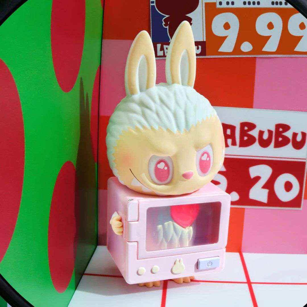 Labubu Wacky Mart Blind Box - Collectible Monsters Series