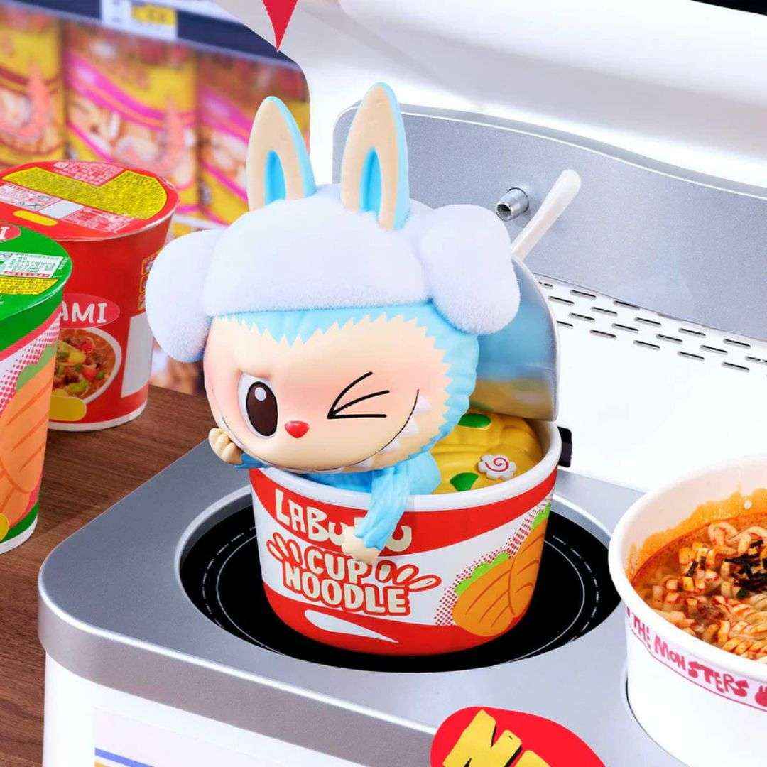 Labubu Wacky Mart Blind Box - Collectible Monsters Series