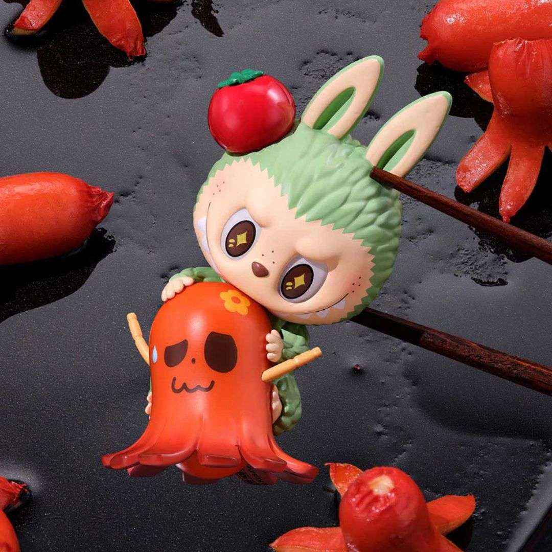 Labubu Wacky Mart Blind Box - Collectible Monsters Series
