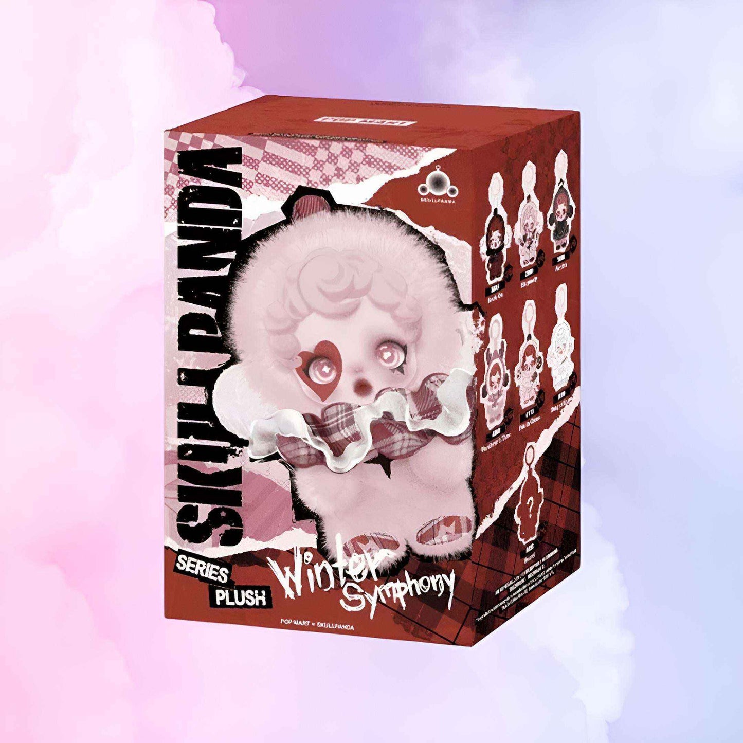 Skullpanda Winter Symphony Plush Blind Box Collection
